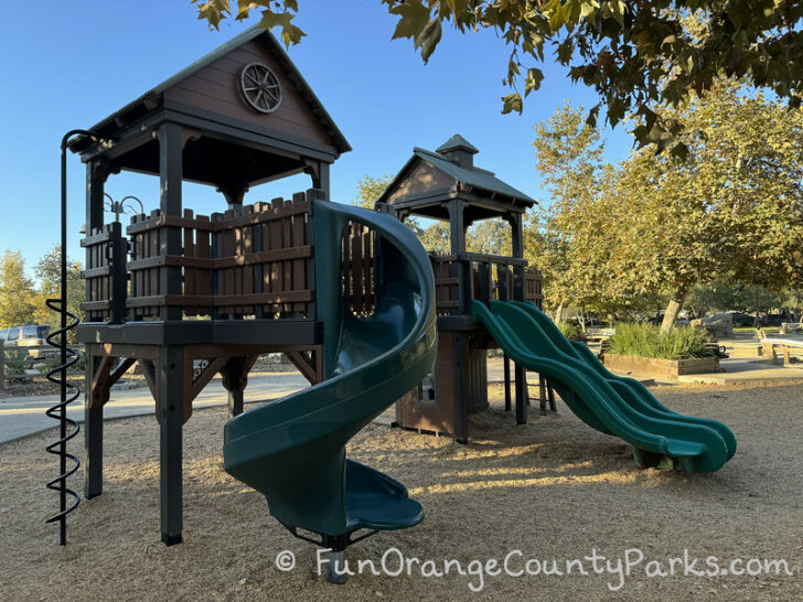 Los Rios Park in San Juan Capistrano Historic Neighborhood