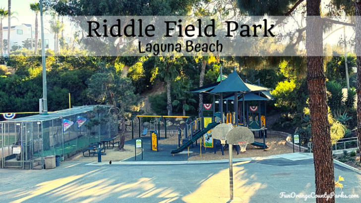 Riddle Field Park in Laguna Beach (Boat Canyon)