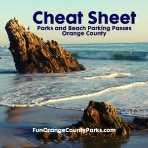 Cheat Sheet to Park and Beach Passes for OC Families