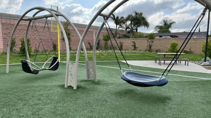 Parks with Infant Swings near Me