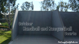 Parks with Outdoor Handball and Racquetball Courts in Orange County