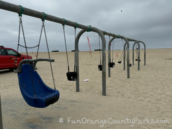 Balboa Pier and Peninsula Park in Newport Beach