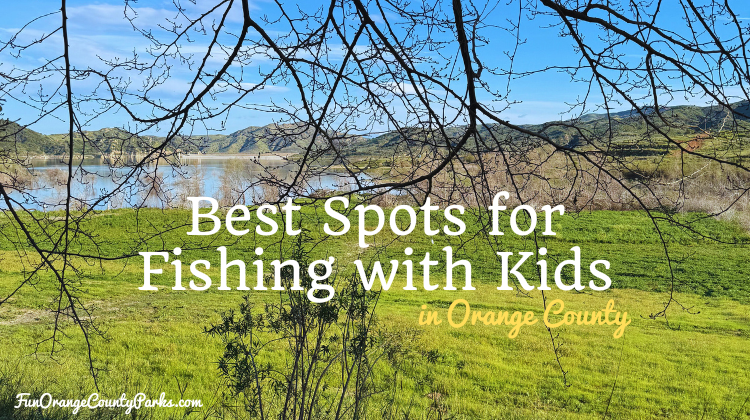 23+ Best Fishing Spots for Kids in Orange County