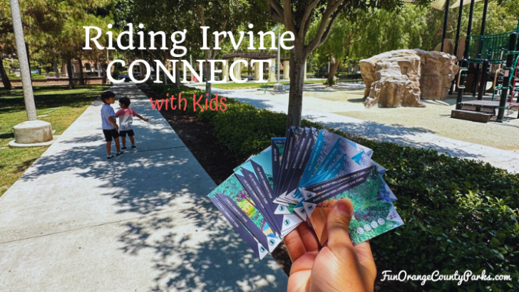 Riding Irvine CONNECT with Kids