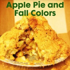 Apple Pie and Fall Colors in Oak Glen