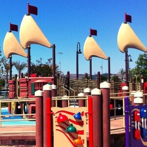 Courtney's SandCastle Universal Playground & Sensory Garden in San Clemente
