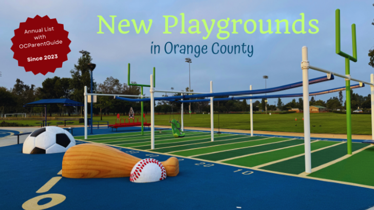 New Playgrounds in Orange County