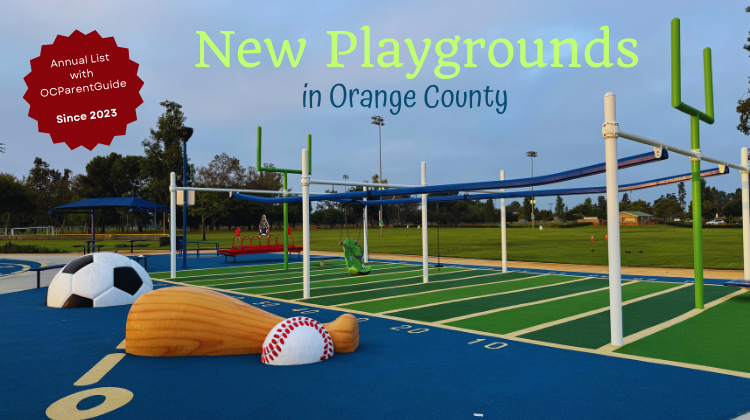 New Playgrounds in Orange County