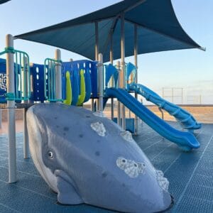 Newport Elementary Shared Beach Playground