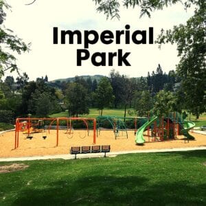 Imperial Park in Anaheim: A Colorful Playground with Gorgeous Vistas