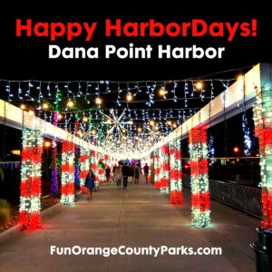Holiday Lights at Dana Point Harbor 2025